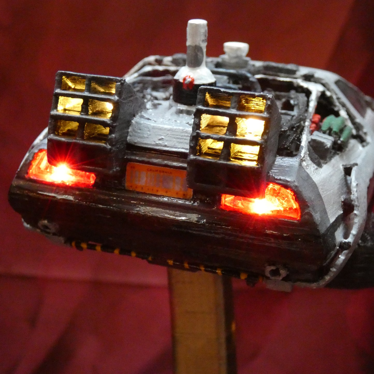 Delorean volante (STL)