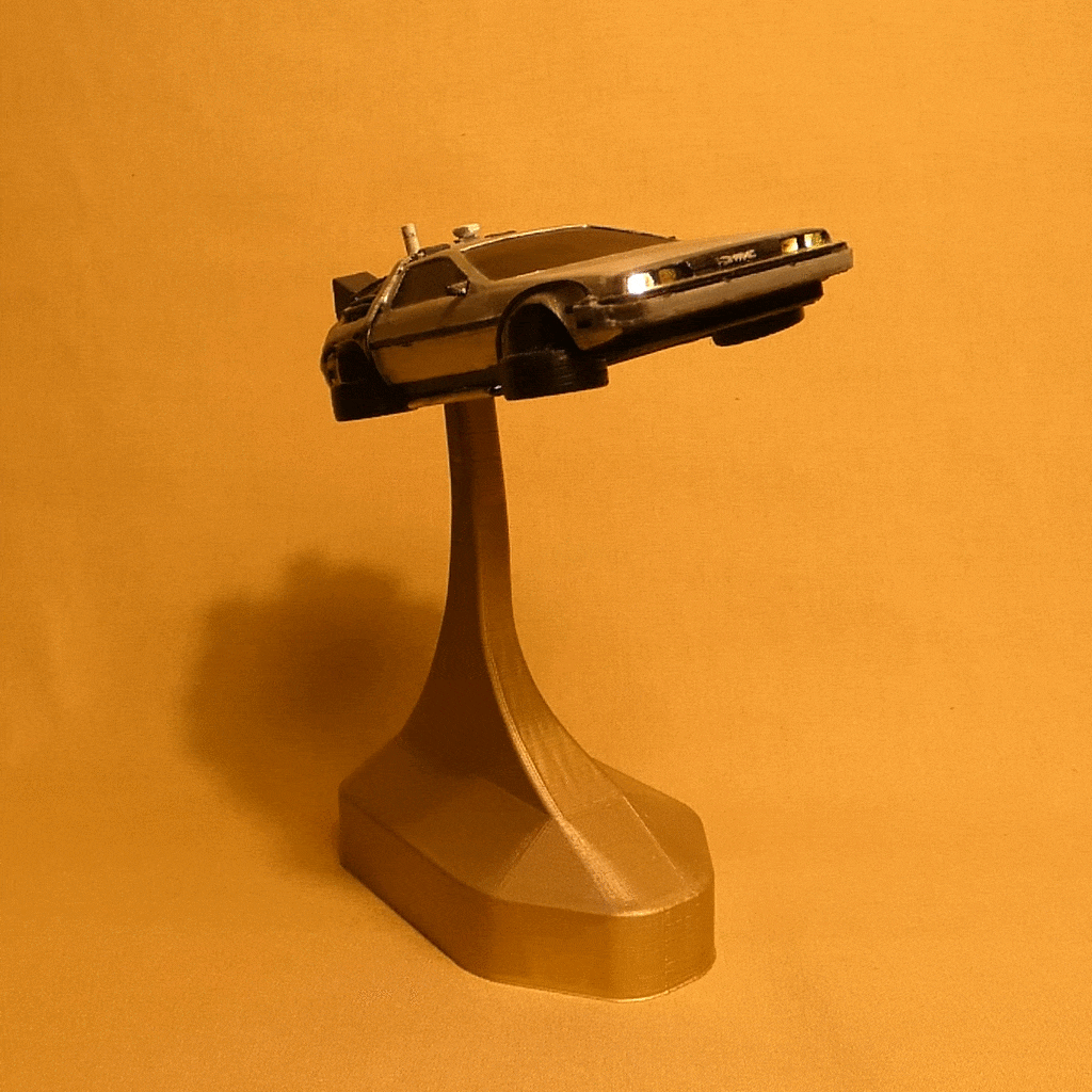 Delorean volante (STL)