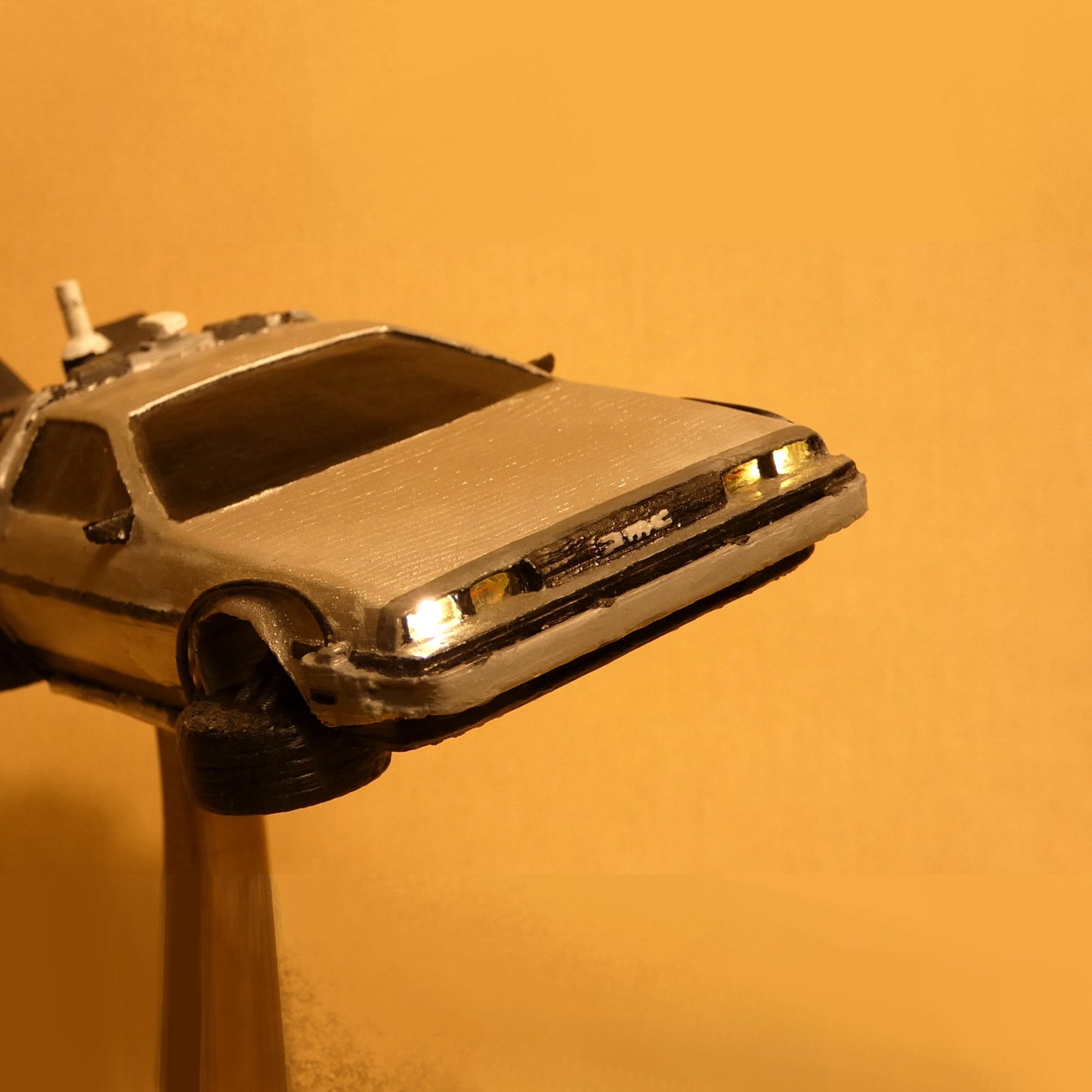 Delorean volante (STL)