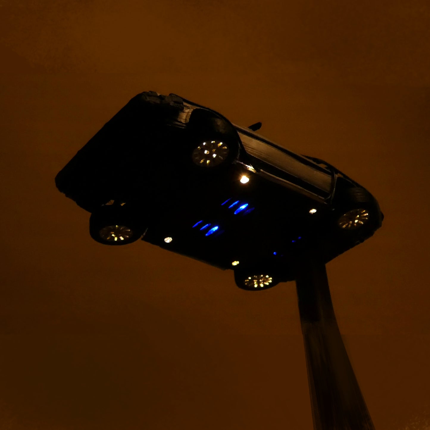 Delorean volante (STL)