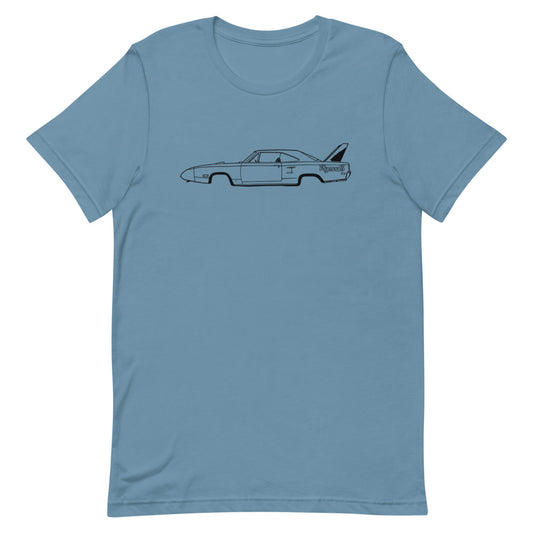 T-shirt Homme Manches Courtes Plymouth Superbird