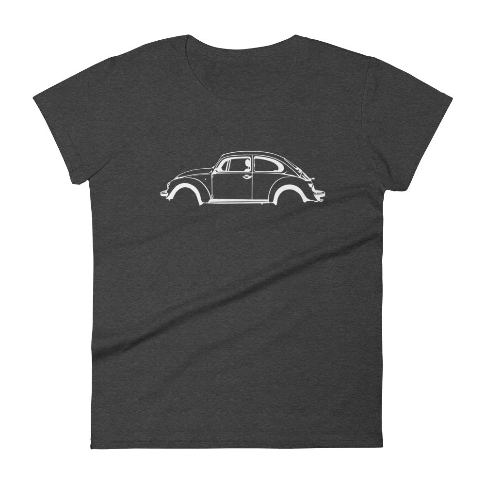 T-shirt femme Manches Courtes Volkswagen Coccinelle