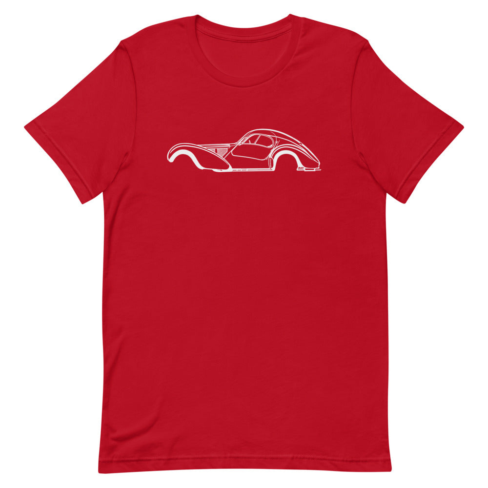 Bugatti Type 57 Atlantic Men's Short Sleeve T-Shirt