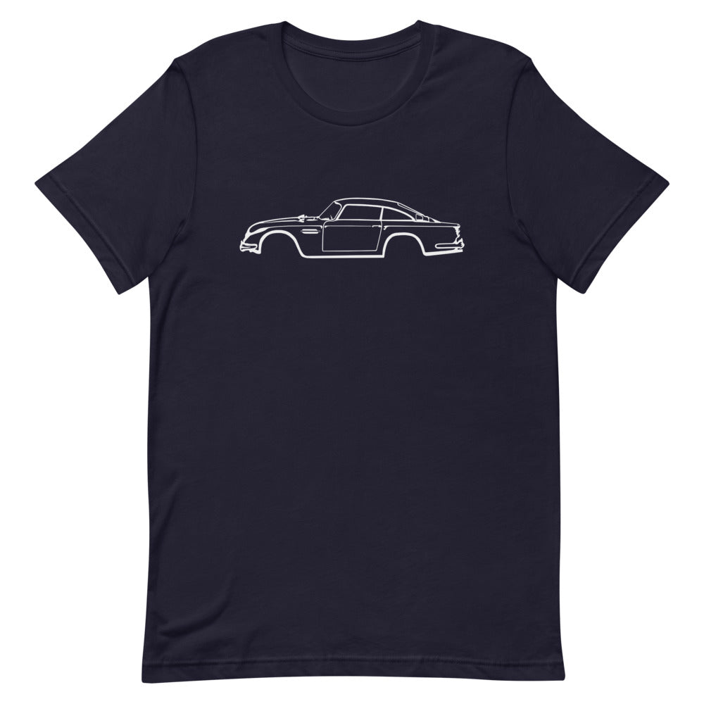 T-shirt Homme Manches Courtes Aston Martin DB5