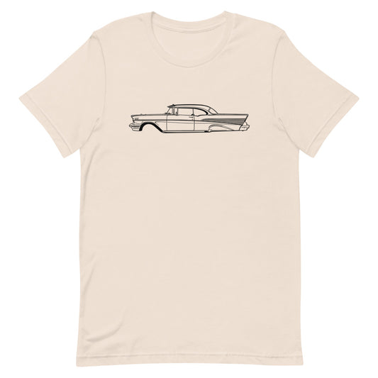 Chevrolet Bel Air mk2 Men's Short Sleeve T-Shirt