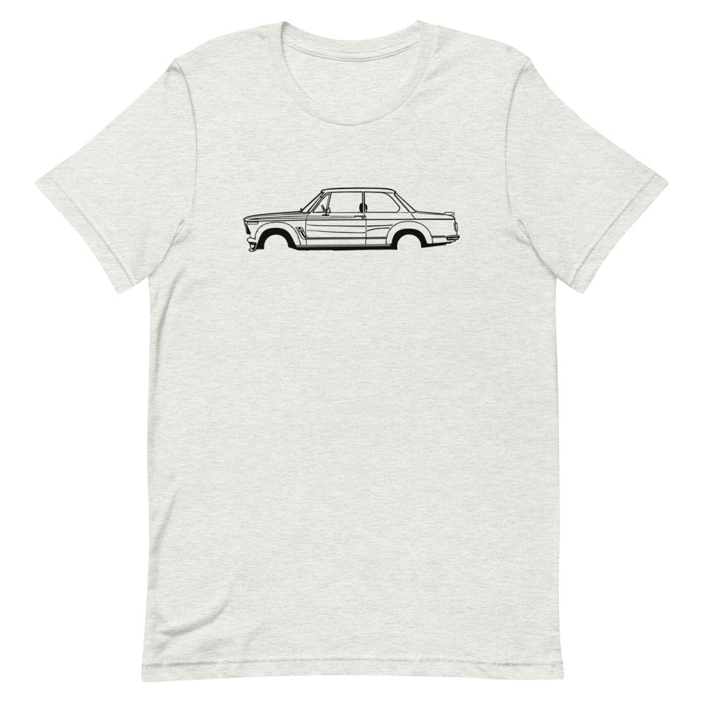 T-shirt Homme Manches Courtes BMW 2002