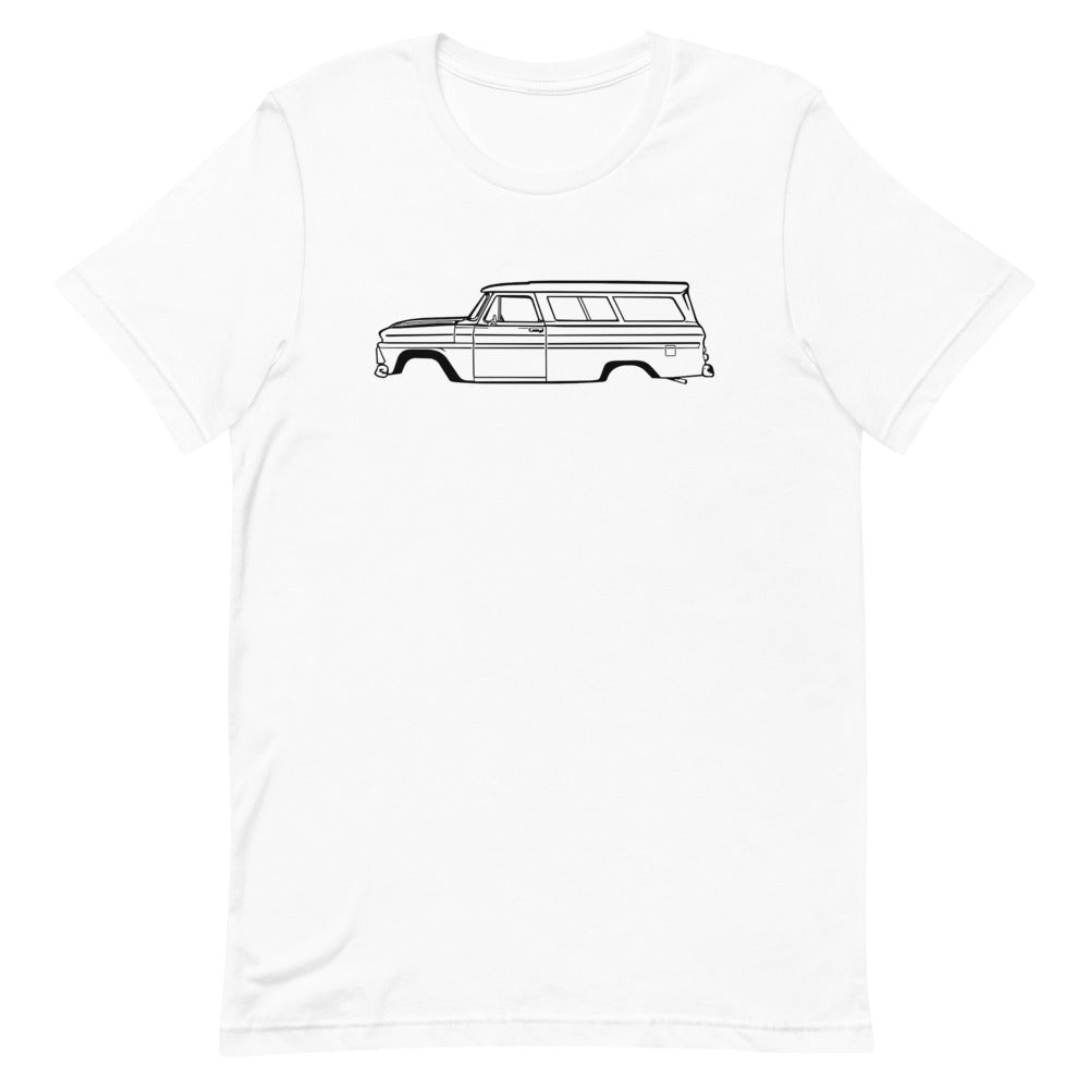 T-shirt Homme Manches Courtes Chevrolet Suburban V mk5