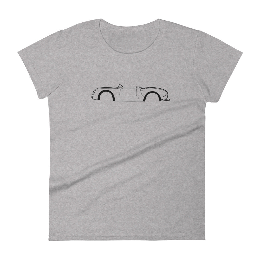 T-shirt femme Manches Courtes Porsche 550
