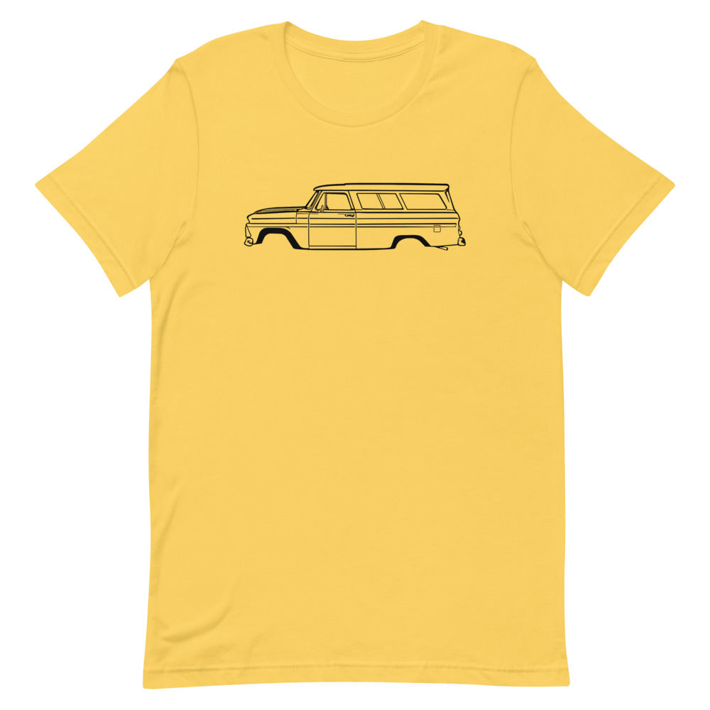 T-shirt Homme Manches Courtes Chevrolet Suburban V mk5