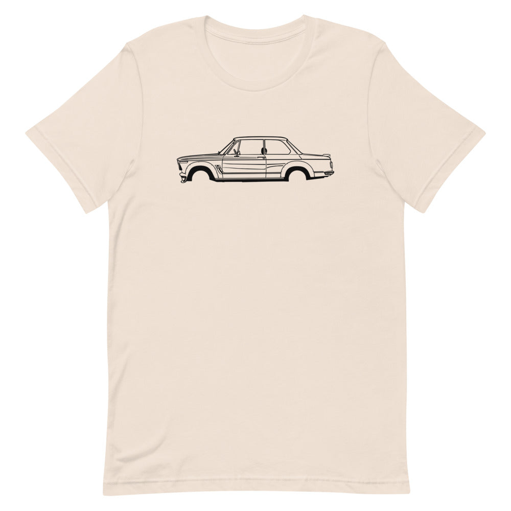 T-shirt Homme Manches Courtes BMW 2002
