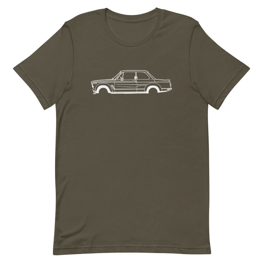 T-shirt Homme Manches Courtes BMW 2002