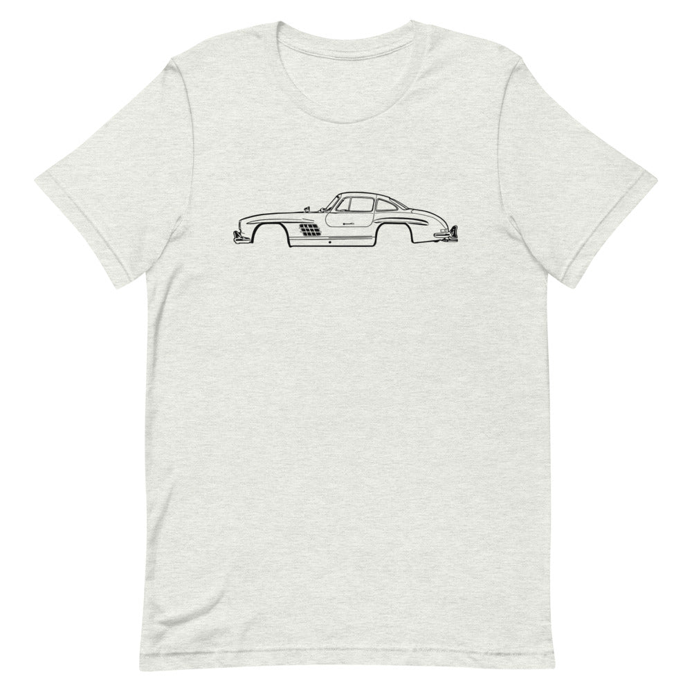 T-shirt Homme Manches Courtes Mercedes 300 SL W198