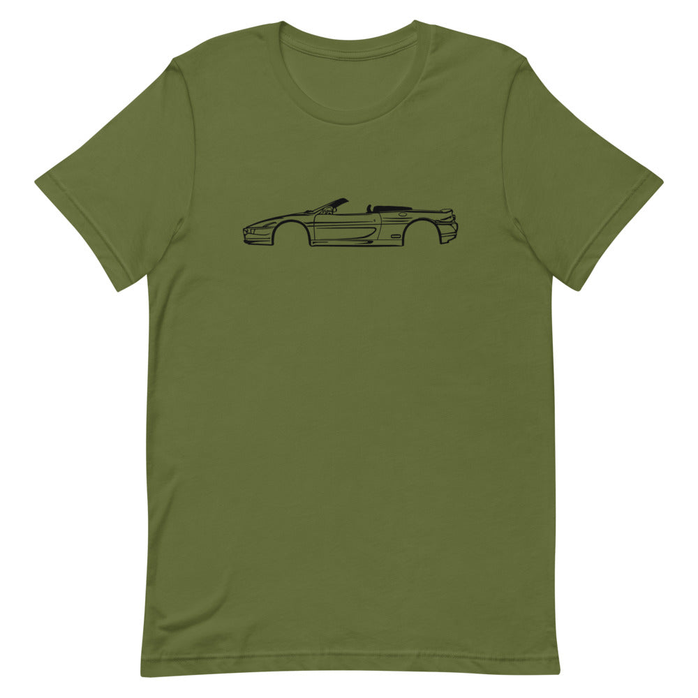 T-shirt Homme Manches Courtes Ferrari F355 Spider