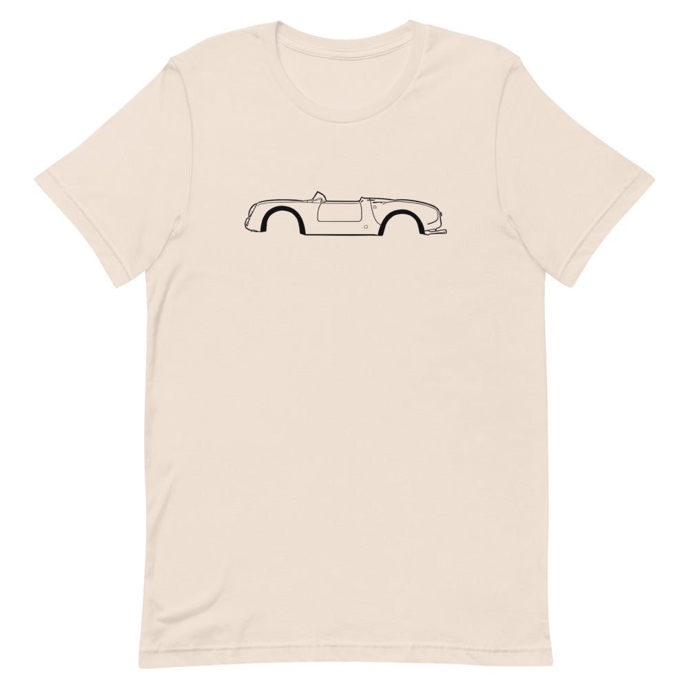 T-shirt Homme Manches Courtes Porsche 550
