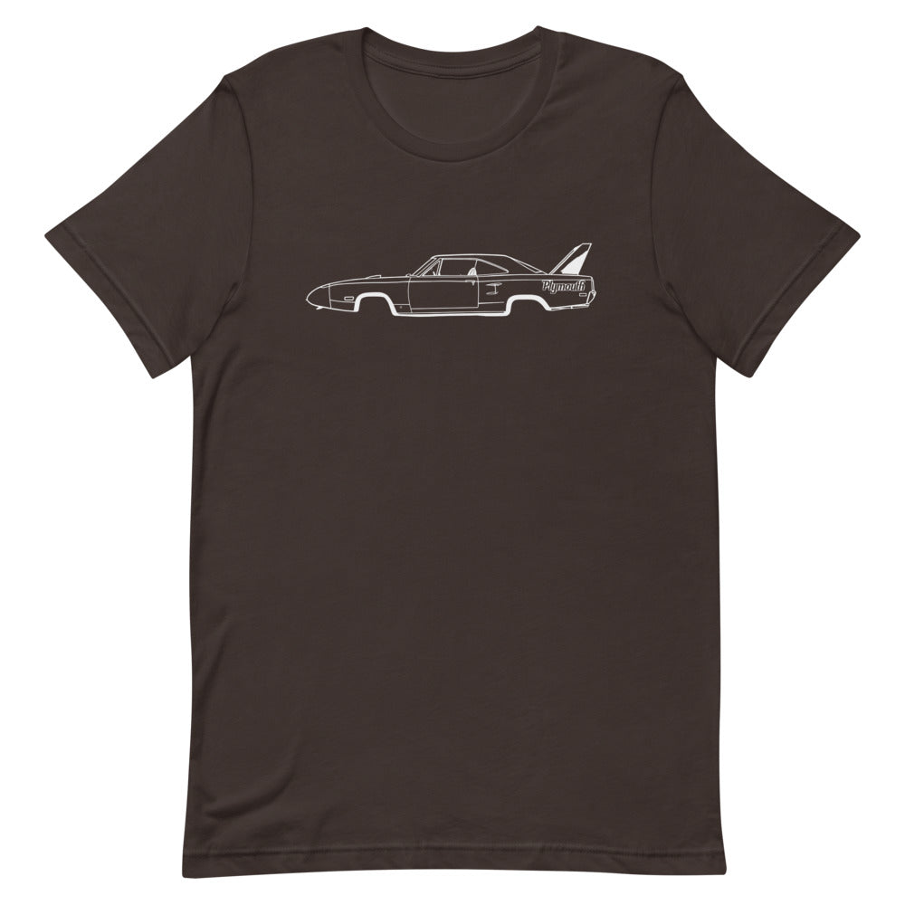 T-shirt Homme Manches Courtes Plymouth Superbird