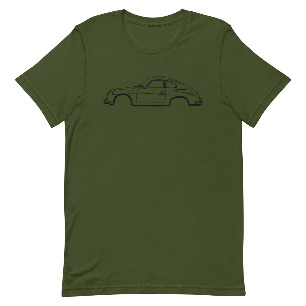T-shirt Homme Manches Courtes Porsche 356
