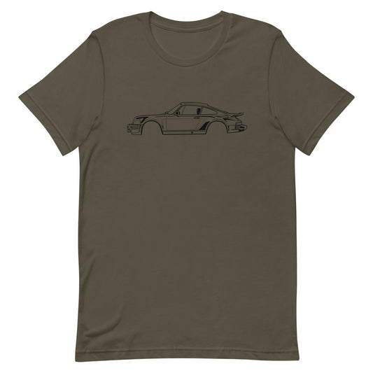 T-shirt Homme Manches Courtes Porsche 911 930
