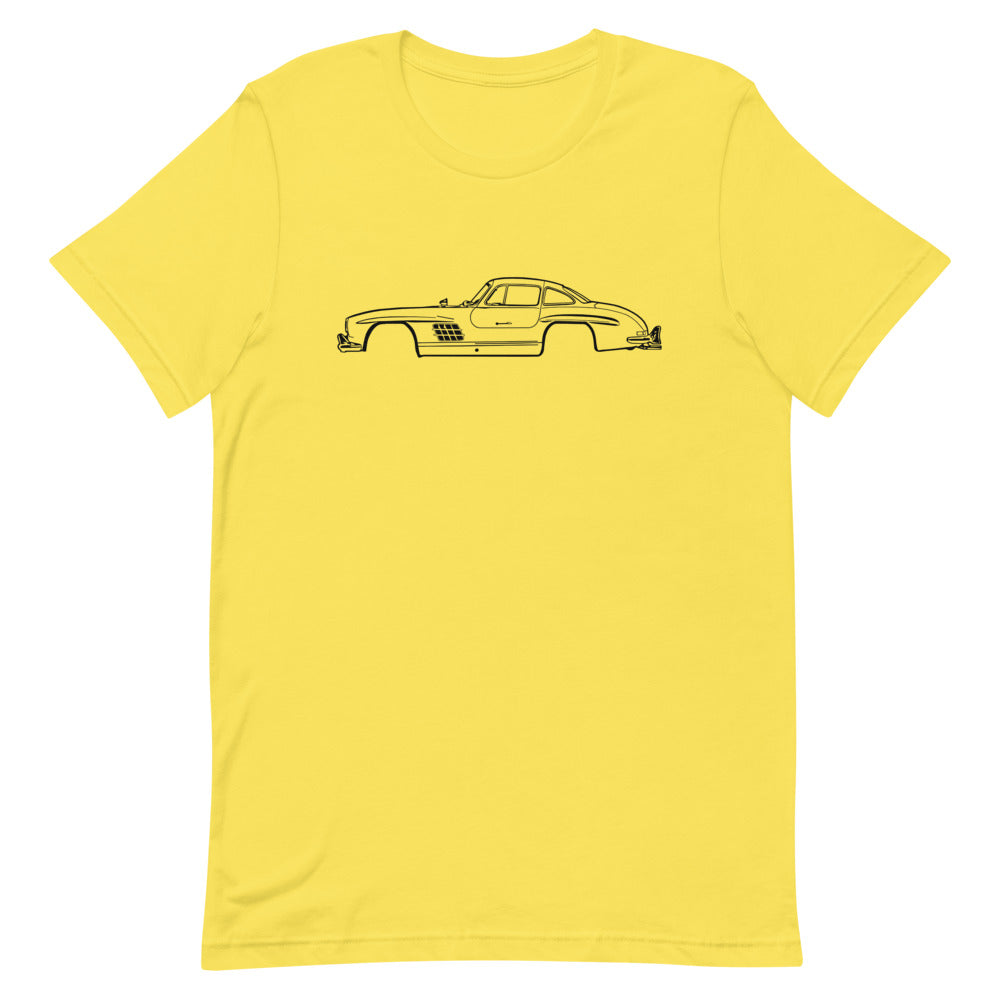 T-shirt Homme Manches Courtes Mercedes 300 SL W198