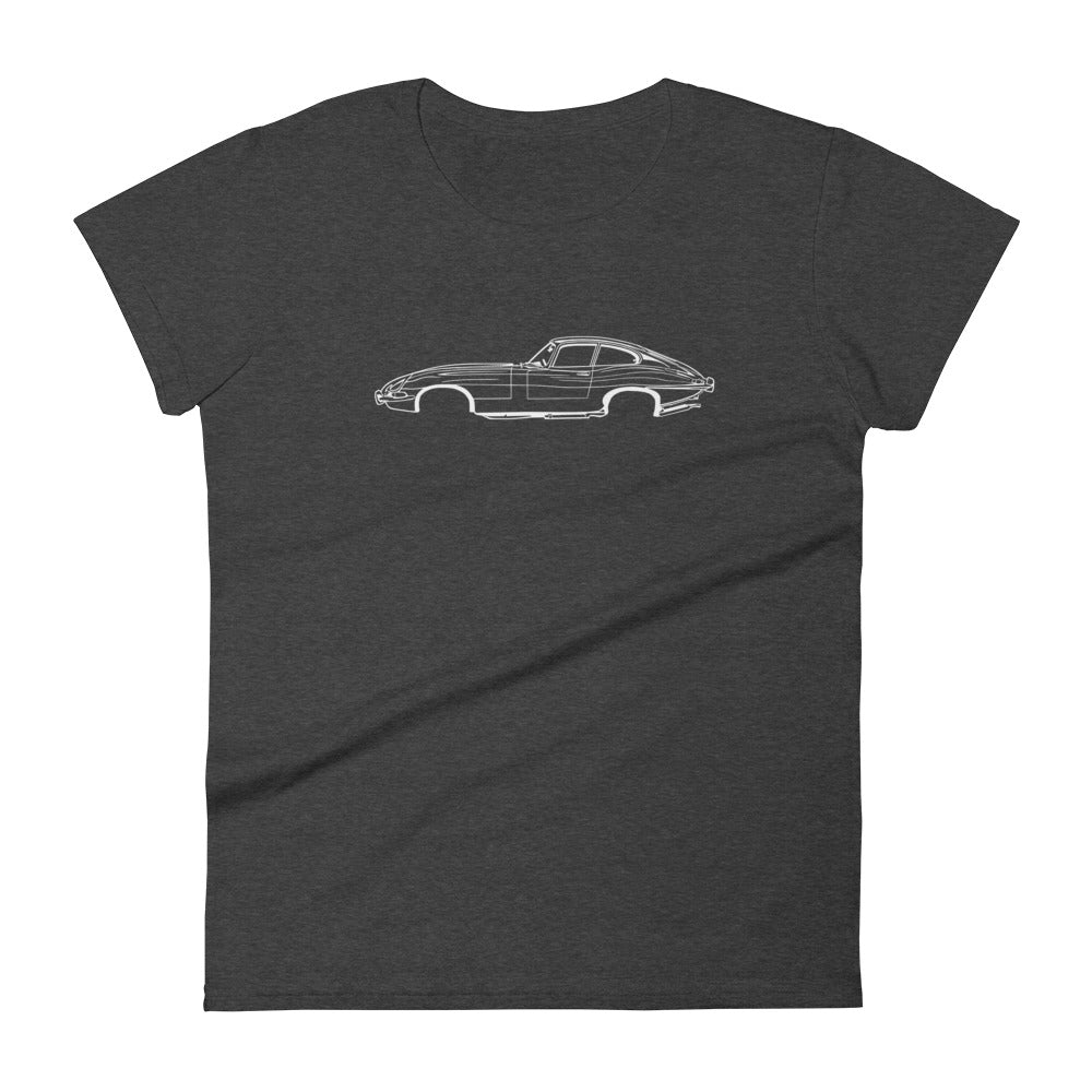 Jaguar E-Type series 1 Women's T-shirt Short Sleeve