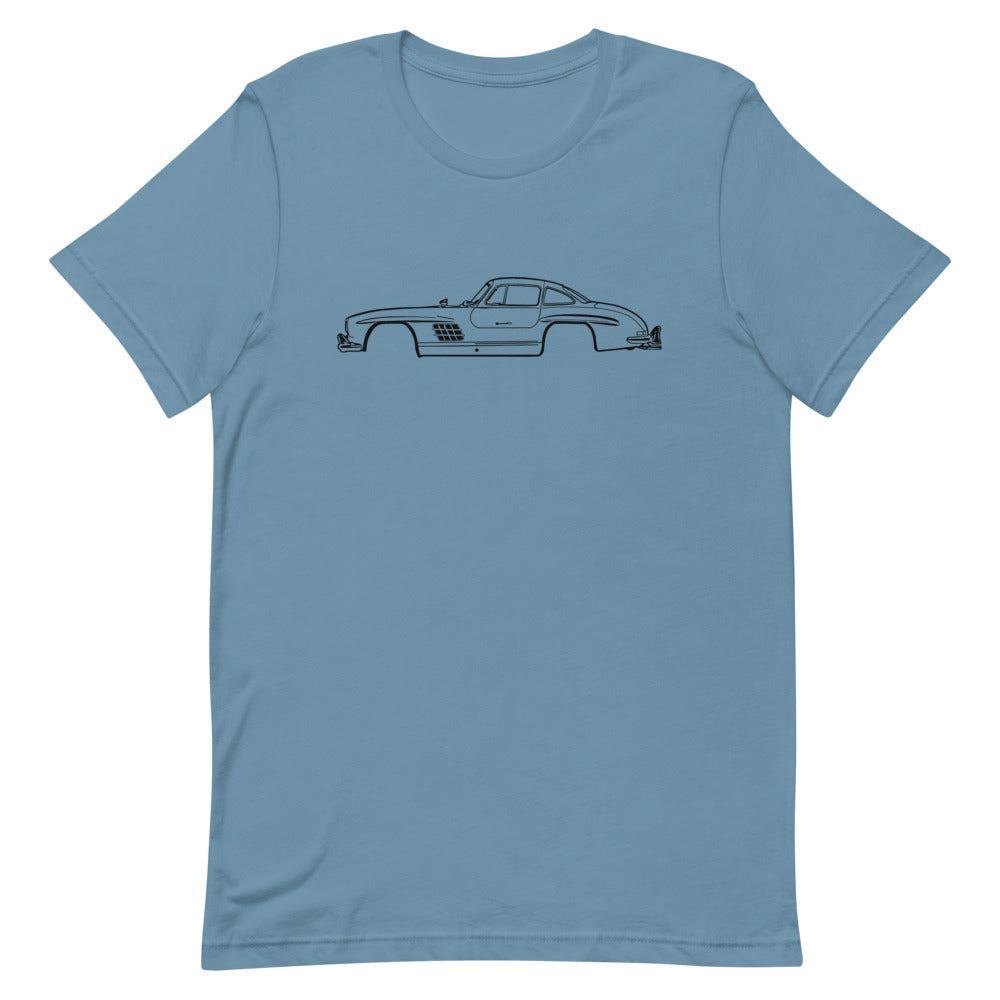 T-shirt Homme Manches Courtes Mercedes 300 SL W198