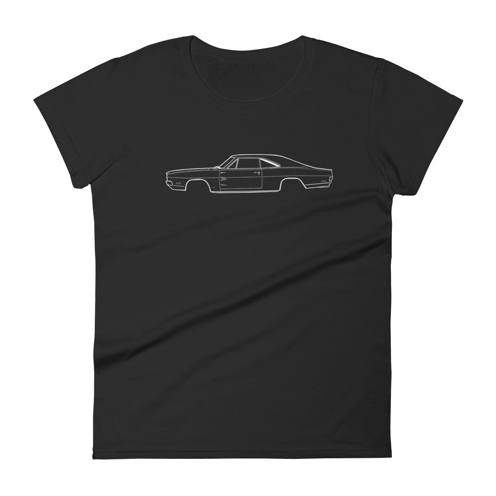 Dodge Charger mk2 Women's Short Sleeve T-Shirt