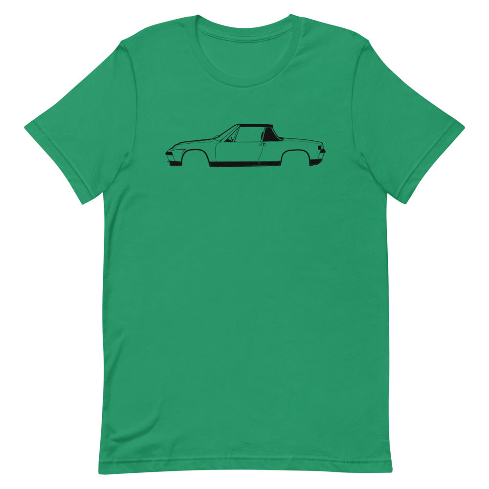 Porsche 914 Men's T-shirt Short Sleeve