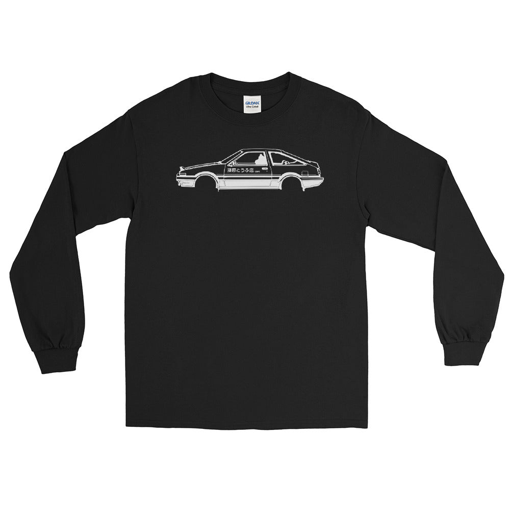 T-shirt Homme à manches longues Toyota AE86
