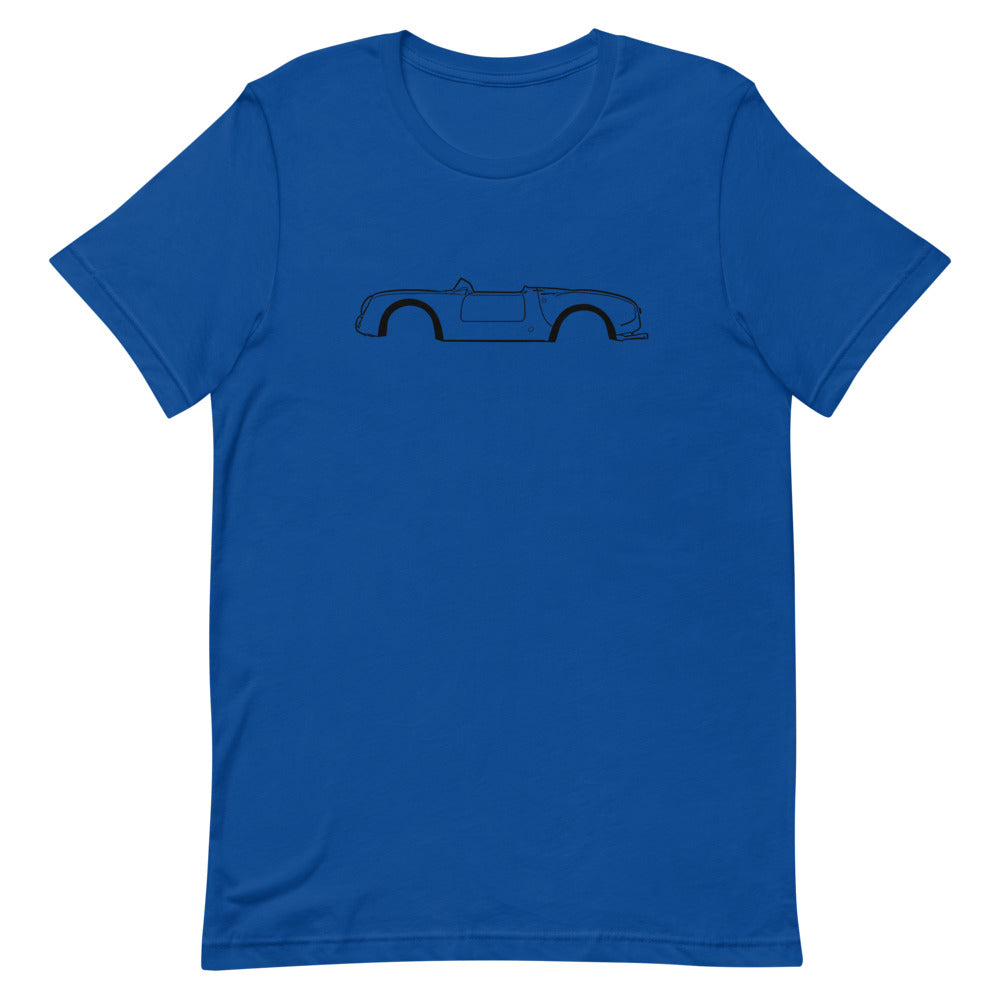 T-shirt Homme Manches Courtes Porsche 550