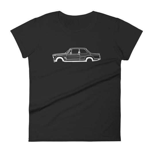 T-shirt femme Manches Courtes BMW 2002