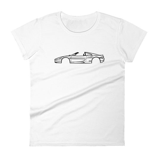 T-shirt femme Manches Courtes Ferrari F355