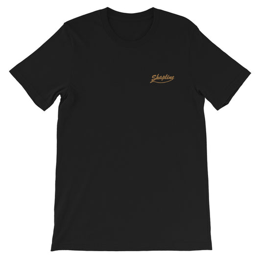 T-shirt Homme brodé Shapline gold