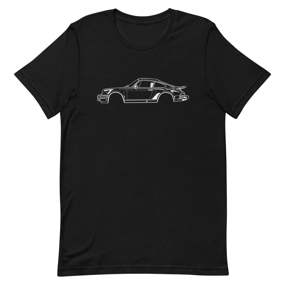 T-shirt Homme Manches Courtes Porsche 911 930