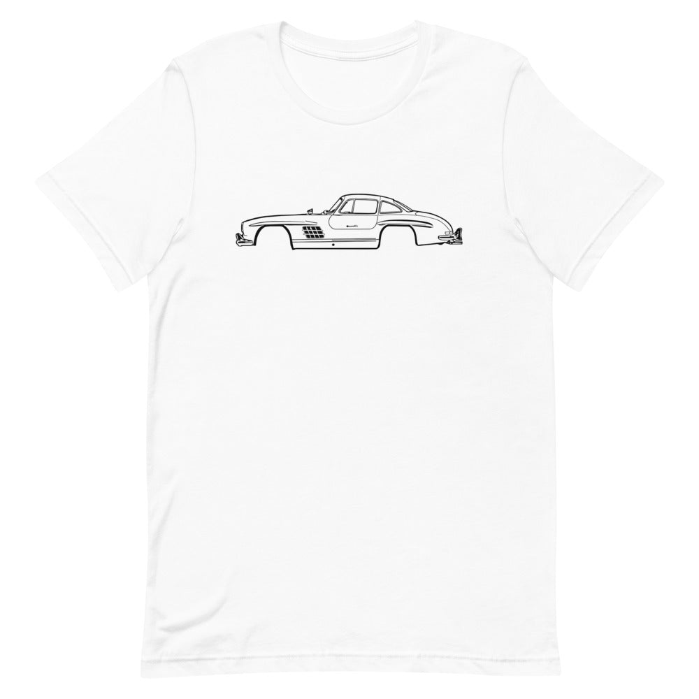 T-shirt Homme Manches Courtes Mercedes 300 SL W198