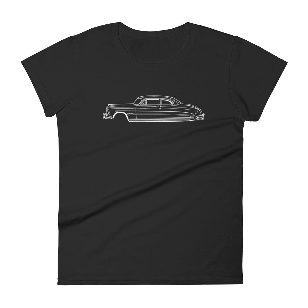 T-shirt femme Manches Courtes Hudson Hornet