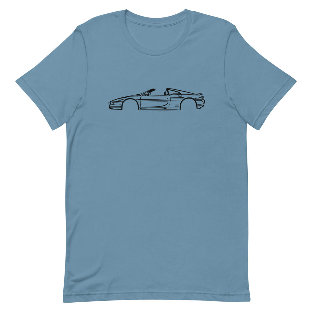 T-shirt Homme Manches Courtes Ferrari F355