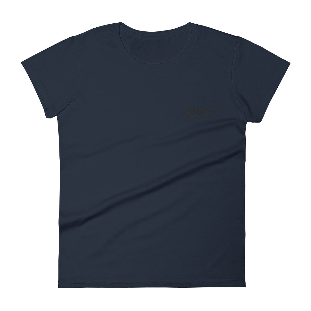 T-shirt Femme brodé Shapline
