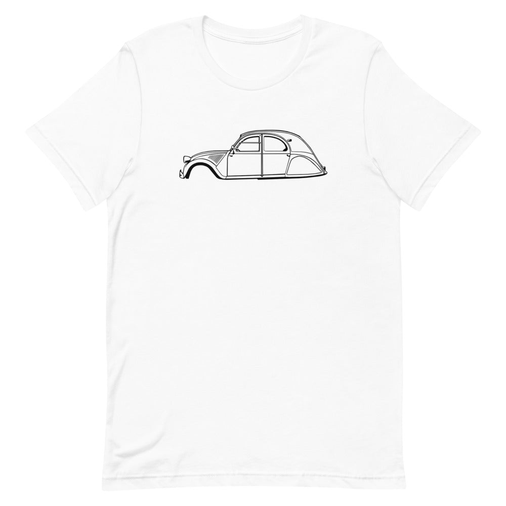 Citroën 2CV Men's Short Sleeve T-Shirt
