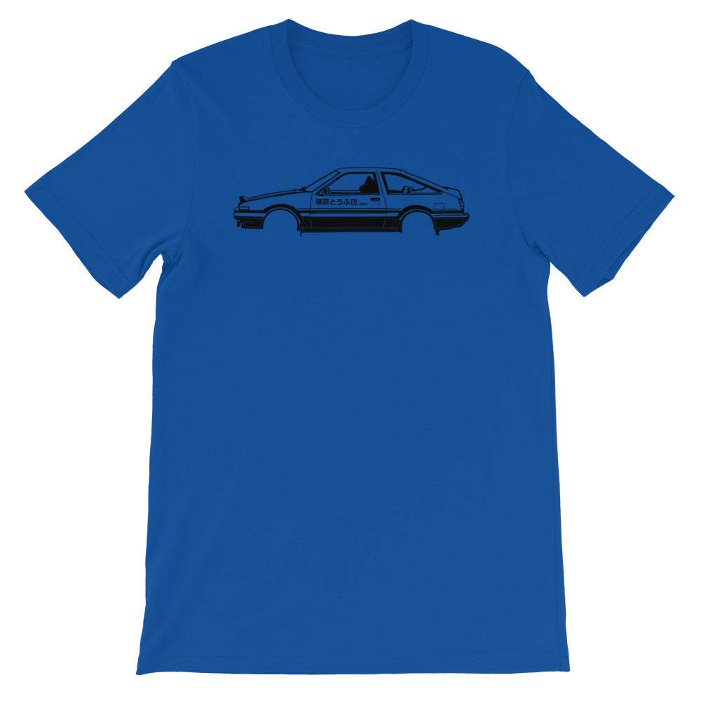 T-shirt Homme Manches Courtes Toyota AE86