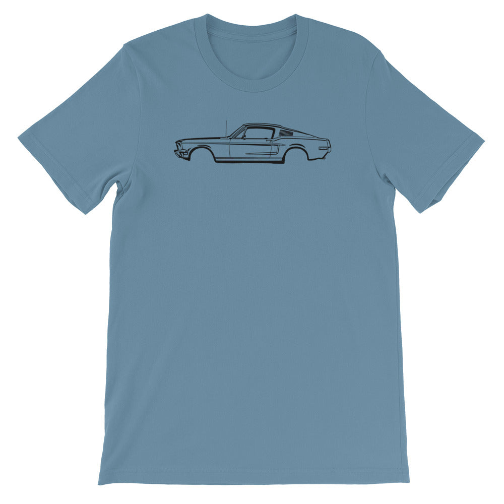 Ford Mustang mk1 Men's Short Sleeve T-Shirt