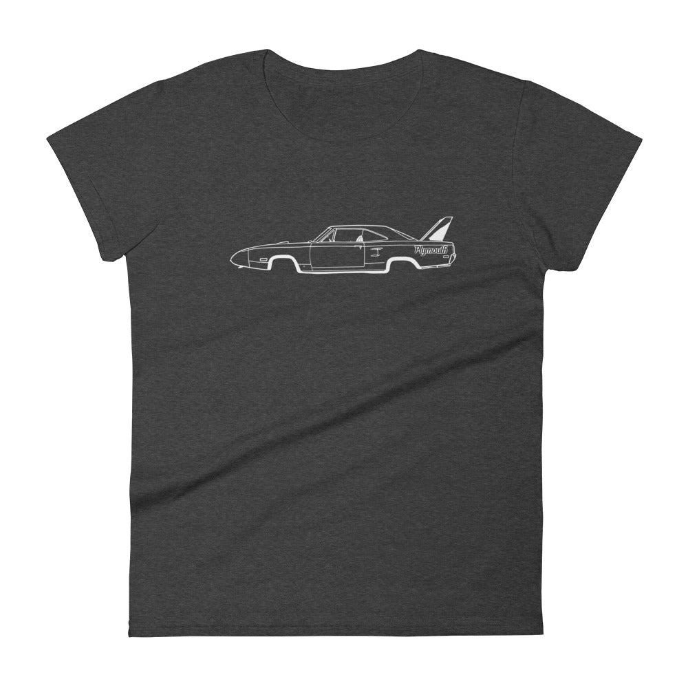 T-shirt femme Manches Courtes Plymouth Superbird