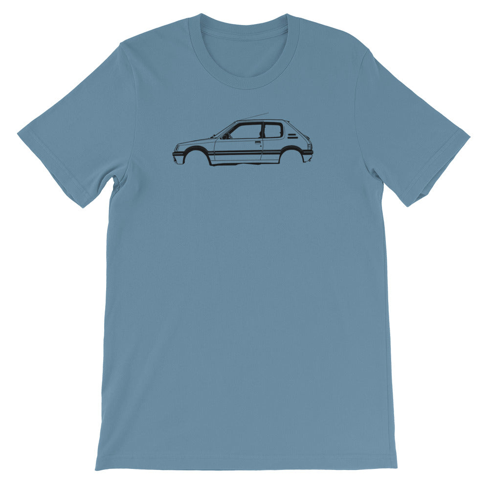 T-shirt Homme Manches Courtes Peugeot 205