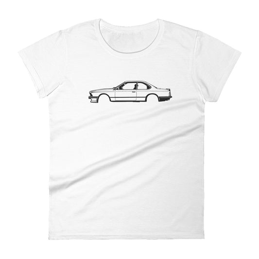 T-shirt femme Manches Courtes BMW E24