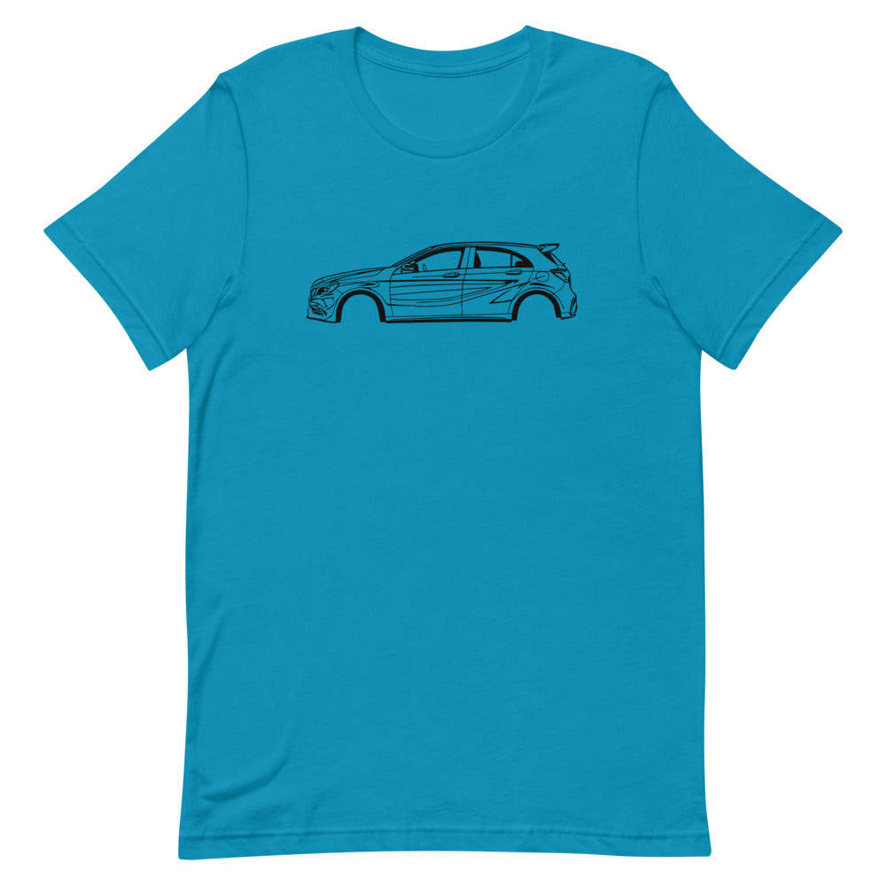 T-shirt Homme Manches Courtes Mercedes W176