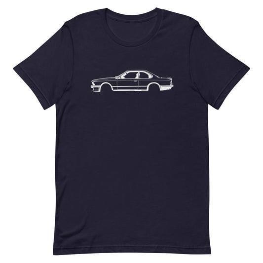 T-shirt Homme Manches Courtes BMW E24