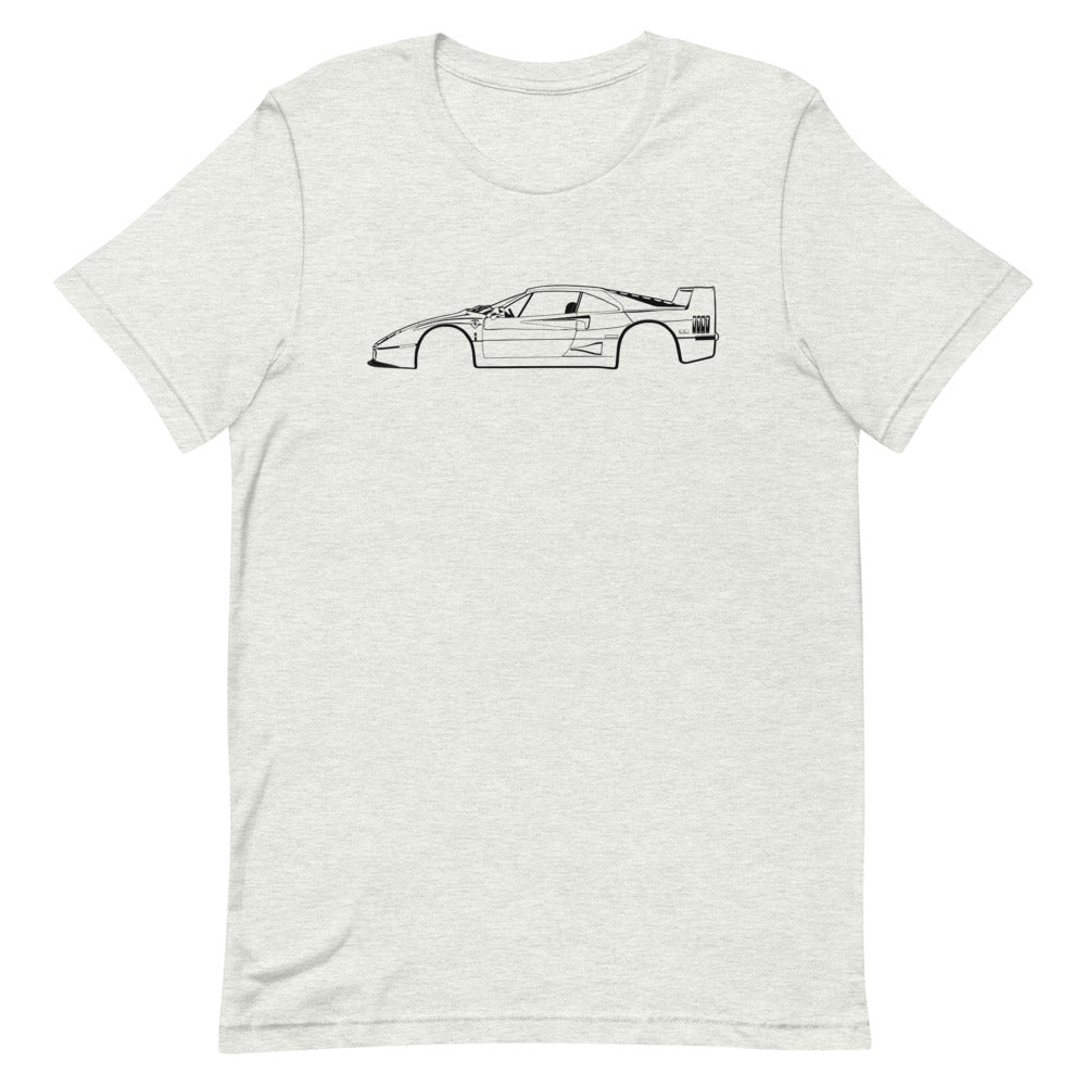 T-shirt Homme Manches Courtes Ferrari F40