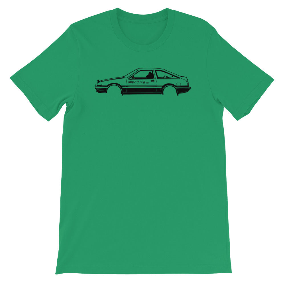 T-shirt Homme Manches Courtes Toyota AE86