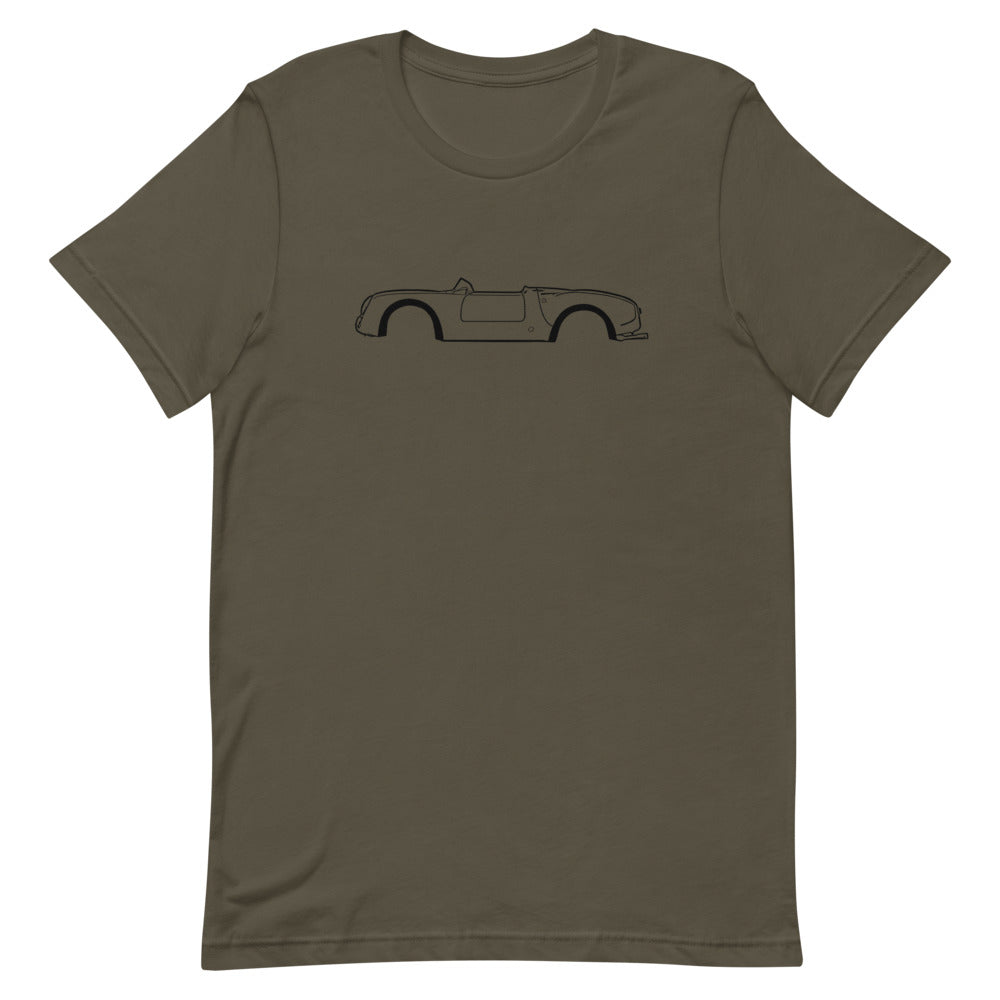T-shirt Homme Manches Courtes Porsche 550