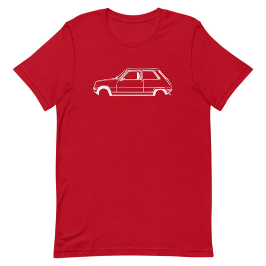 T-shirt Homme Manches Courtes Renault R5
