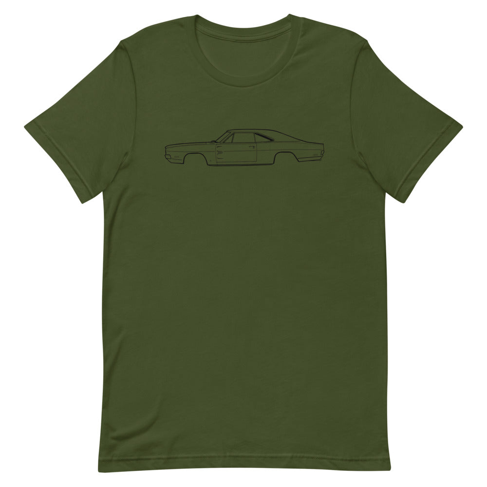 Dodge Charger mk2 Men's Short Sleeve T-Shirt