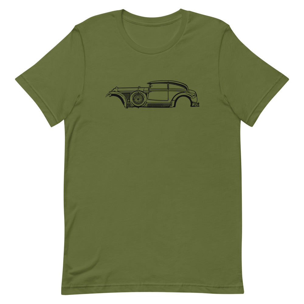 T-shirt Homme Manches Courtes Bentley Speed Six « Blue Train Spécial »